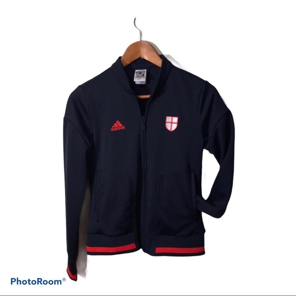 adidas Tops - Addidas World Cup 🏴󠁧󠁢󠁥󠁮󠁧󠁿 zip Sweatshirt